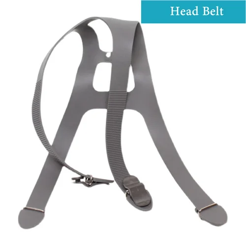 Imagen 2 del producto Pieza de repuesto para máscara 6800, protector facial para PC, cinturón para la cabeza, máscara para la boca y la nariz, película protectora, máscara de Gas, respirador, accesorios en aerosol de pintura