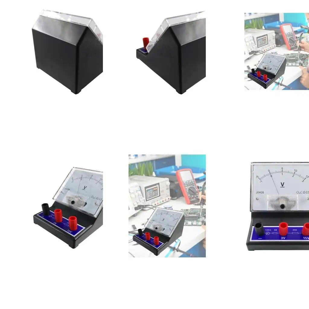 

Analog Panel Meter Voltmeter Mechanical Meter for School
