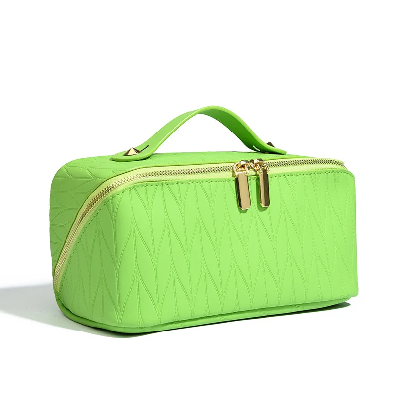 Cosmetic Bag, Large Capacity, Portable, High-end Feeling, Going Out for Travel, Waterproof Cosmetics, Washing and Storage Bag.