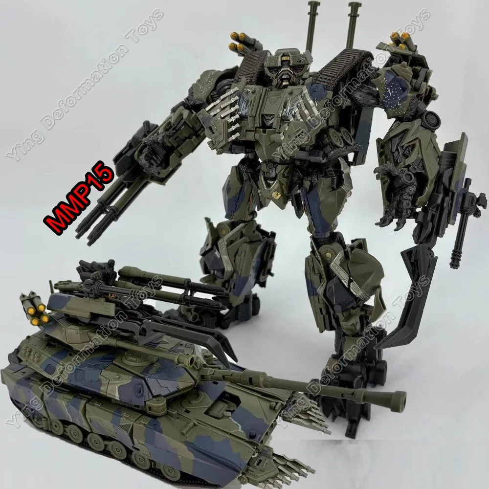 Transformation Toys MMP15 Brawl Noisy KO MPM15 M04 Truck Car M1A1 Military Tank Action Figure Deformation Robot Anime Model