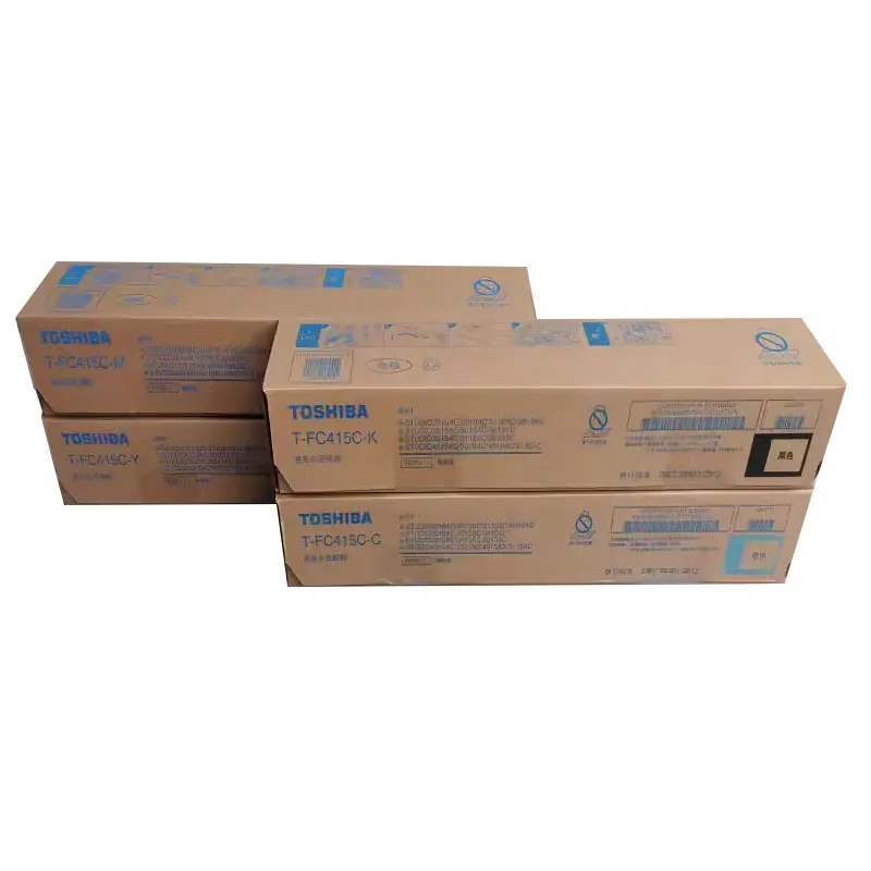 

1set Original T-FC415C Toner Cartridge For Toshiba e-studio 2010AC 2110AC 2510AC 2515AC 2610AC 2615AC 3015AC 3115AC 3515AC