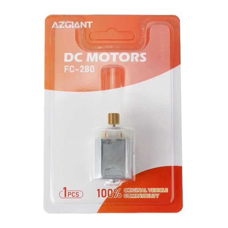 9 teeth 12VDC AZGIANT  Car Door Lock Actuator Mechanism for Audi Q5 8R/Q5/TT 8J MK2/A5 8T/A5 Sportback FC-280 12500rpm DIY