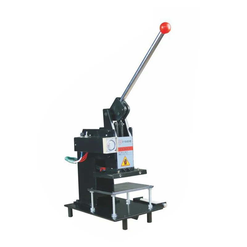 LY-Stamping Machine, Manual Bronzing Machine, Gravure Working, Height Area Can Be Selected