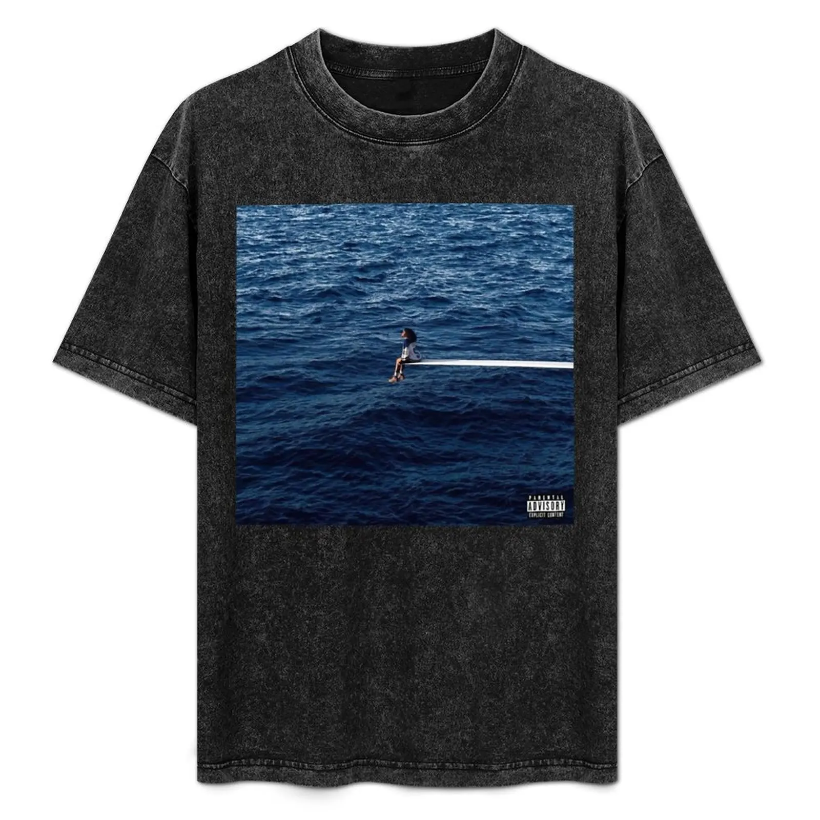 

SOS Cover - SZA Official T-Shirt Basic Plain Short Sleeve Crew Neck Tee