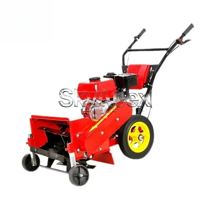 Strong Terrain Adaptability Agricultural Farm Small Micro Tiller Machine For Orchards Greenhouses Farmland Cultivation Operation