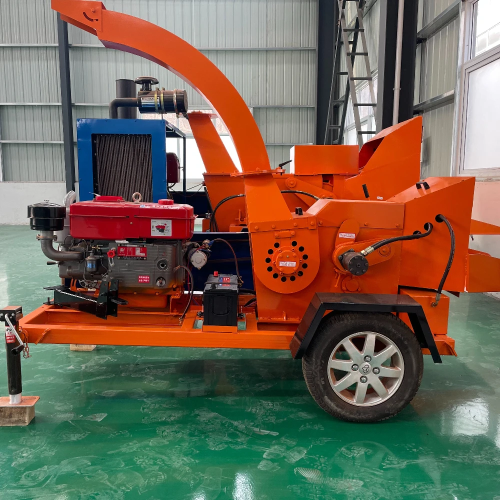 آلة تقطيع الأخشاب المحمولة بمح - مراجعة Garden Shredder Chipper وسعره