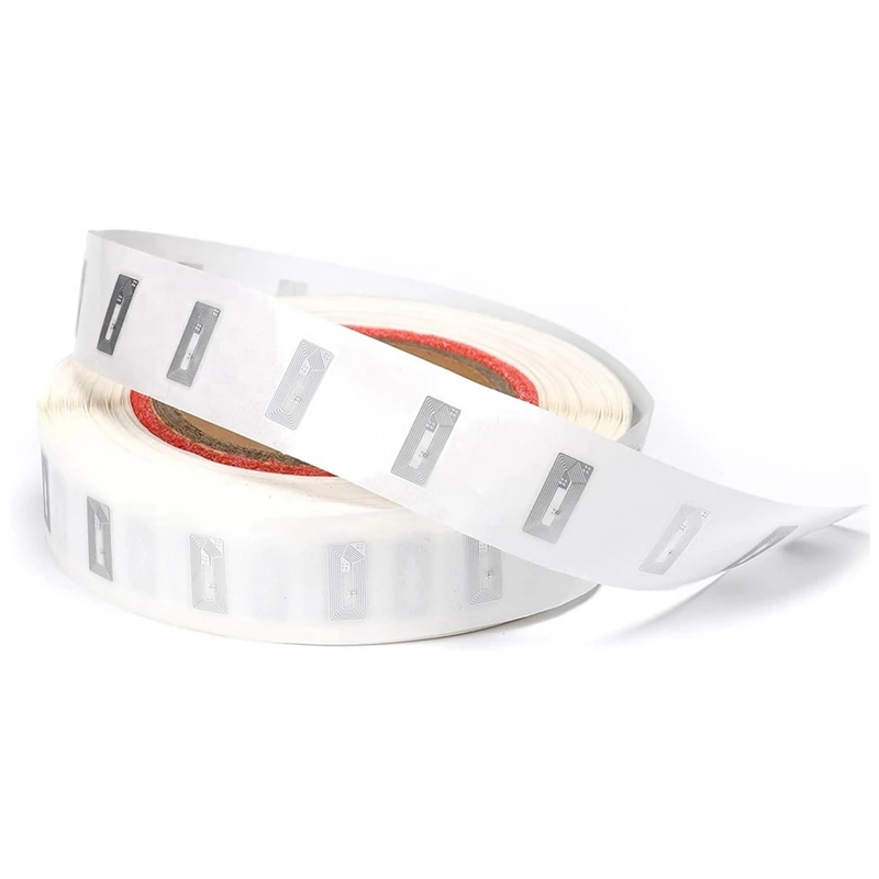 100 قطعة علامات NFC ملصق مع شريحة NTAG213 ملصقات NFC فارغة ملصقات لاصقة علامات RFID قابلة لإعادة الكتابة ذاكرة 144 بايت سهلة الاستخدام