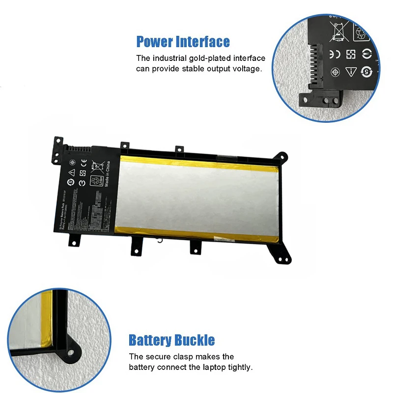 C21n1347 Nieuwe Laptop Batterij Voor Asus X555 X555la X555ld X555ld X555ln A555l K555l Y583ld W519ld K555la R556l Vm590l Serie