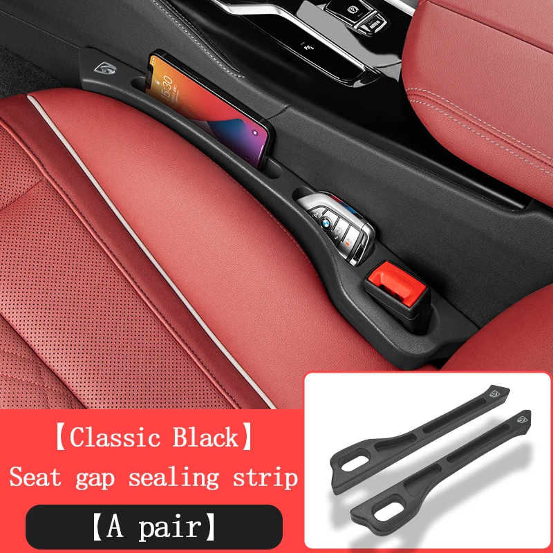 

For Dodge Ram Charger SRT Durango Dart Journey Avenger Challenger Car Seat Gap Filler Storage Box Decor Strip Car Accessories