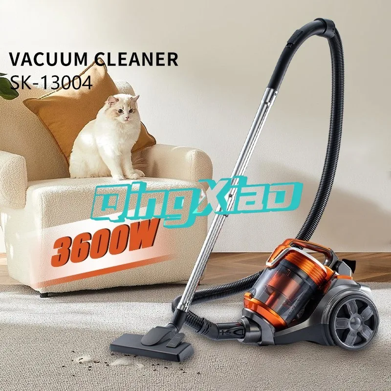 Hot Sale Wired Vacuum Cleaner High Power Handheld Strong Suction Mite Dust Removal Multifunctional Household Floor Cleaning Tool