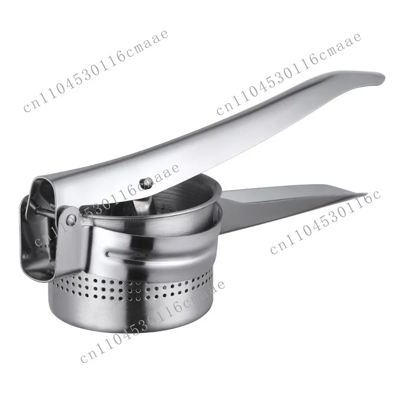 Fruit Gadgets Stainless Steel Manual Juicer, Removable Juicer Commercial Large Capacity Fruit Press