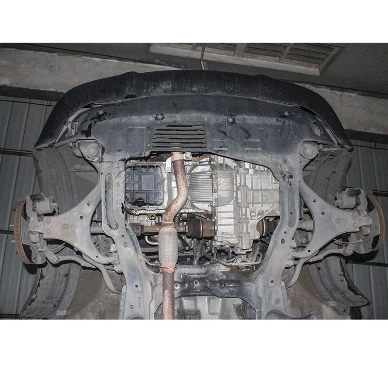 Lega di qualità superiore sotto la protezione del motore Parafango Bordo Splash Shield Fango Parafango Piastra Pannello per Hyundai Tucson 2008-2014 2.0L