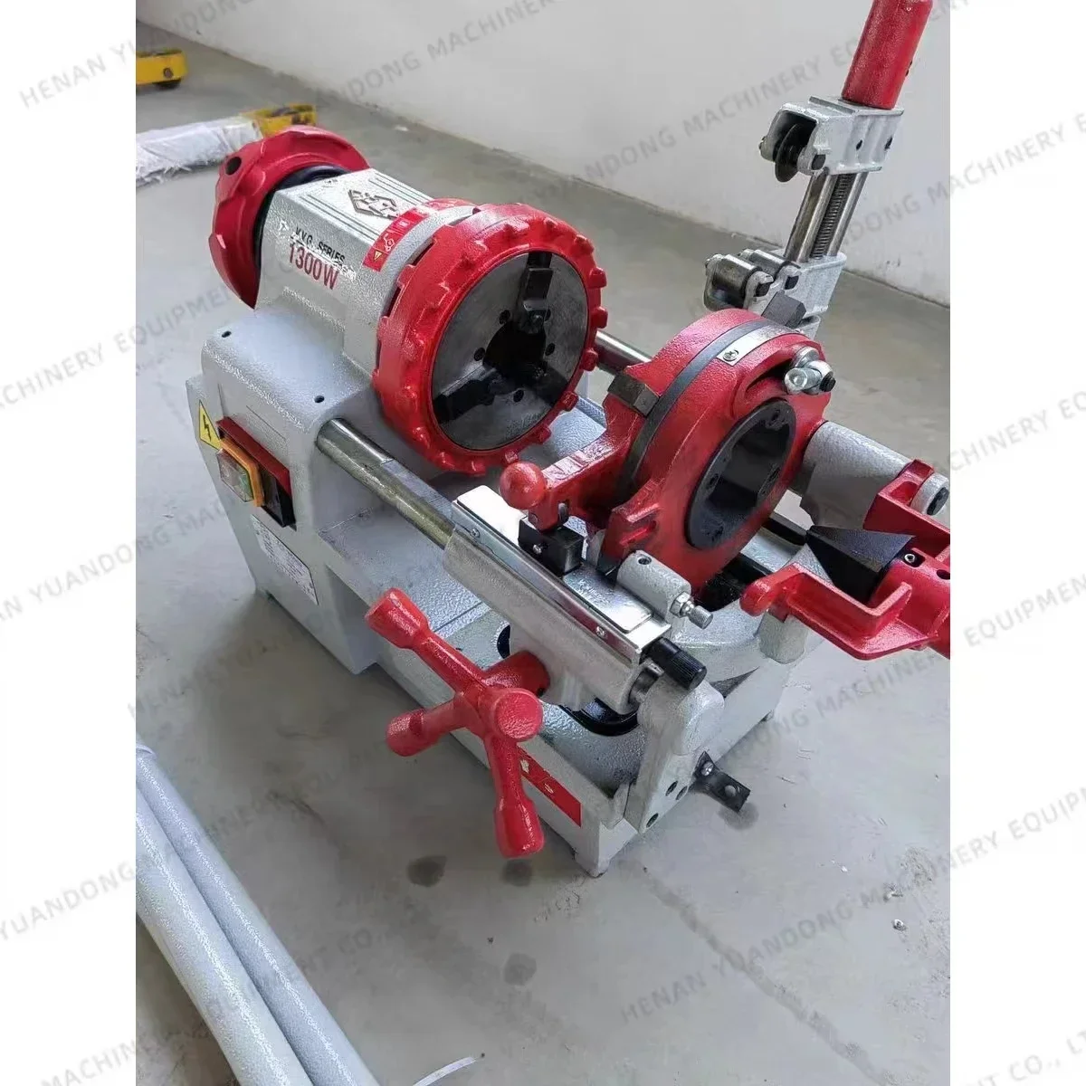 

Electric Pipe Threading Machine Customized SS Pipe Cutting Machine