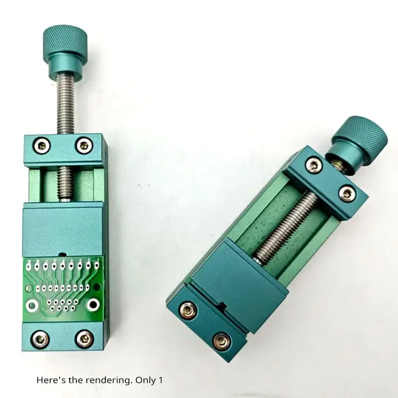 B62B-New Mini Vise Engraving Machine Watch Pliers CNC Drilling Machine Small Welding Table Operation Manual Table Clamp