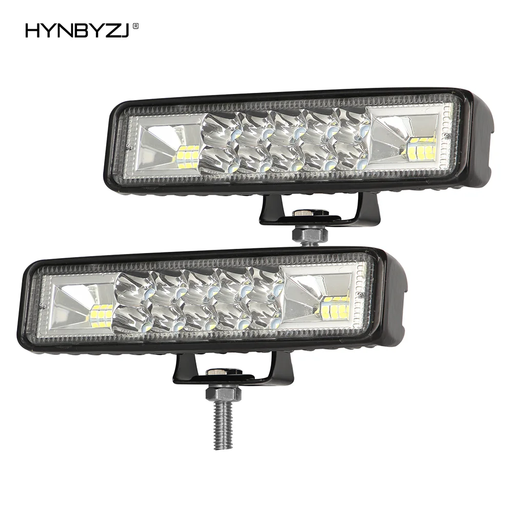 HYNBYZJ 6 inch120W Led Fog Lights Led Light Bar LED Headlights LED Work Light Running Lights For Car Truck 4X4 4WD Car SUV ATV