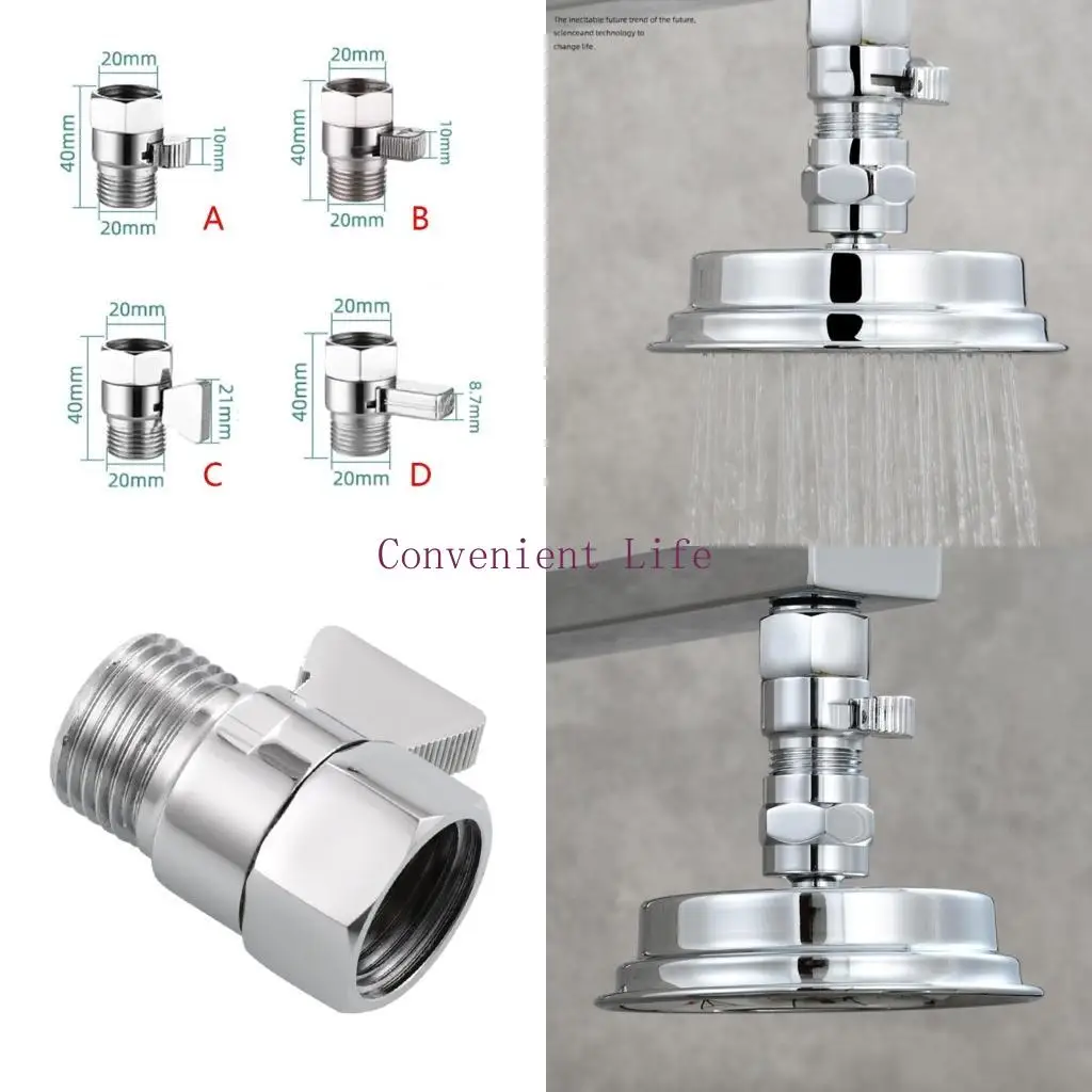 

L1EE G1/2 Клапаны Запорные клапаны для душевой насадки Эффективное решение для экономии воды