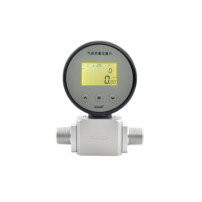 ASAIR AMS2106 Thermal Mass Gas Flow Meter  Compressed Air Oxygen Flow Meter replaces MF5706