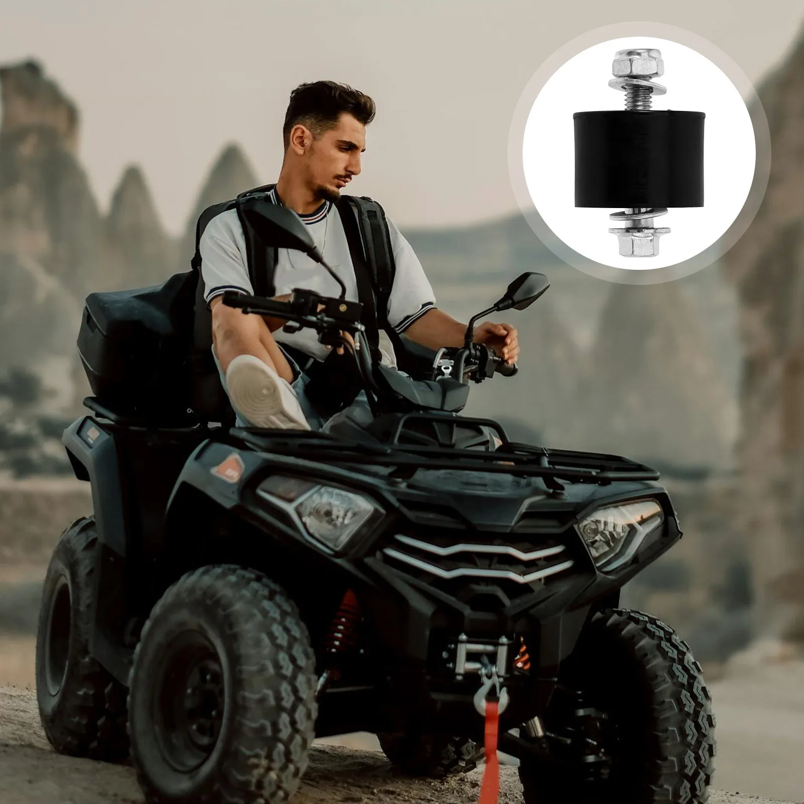 

Motorcycle Chain Tensioner Wheel For Off-Road Bikes Durable Guide Roller Prolong Chain Life Smooth Performance