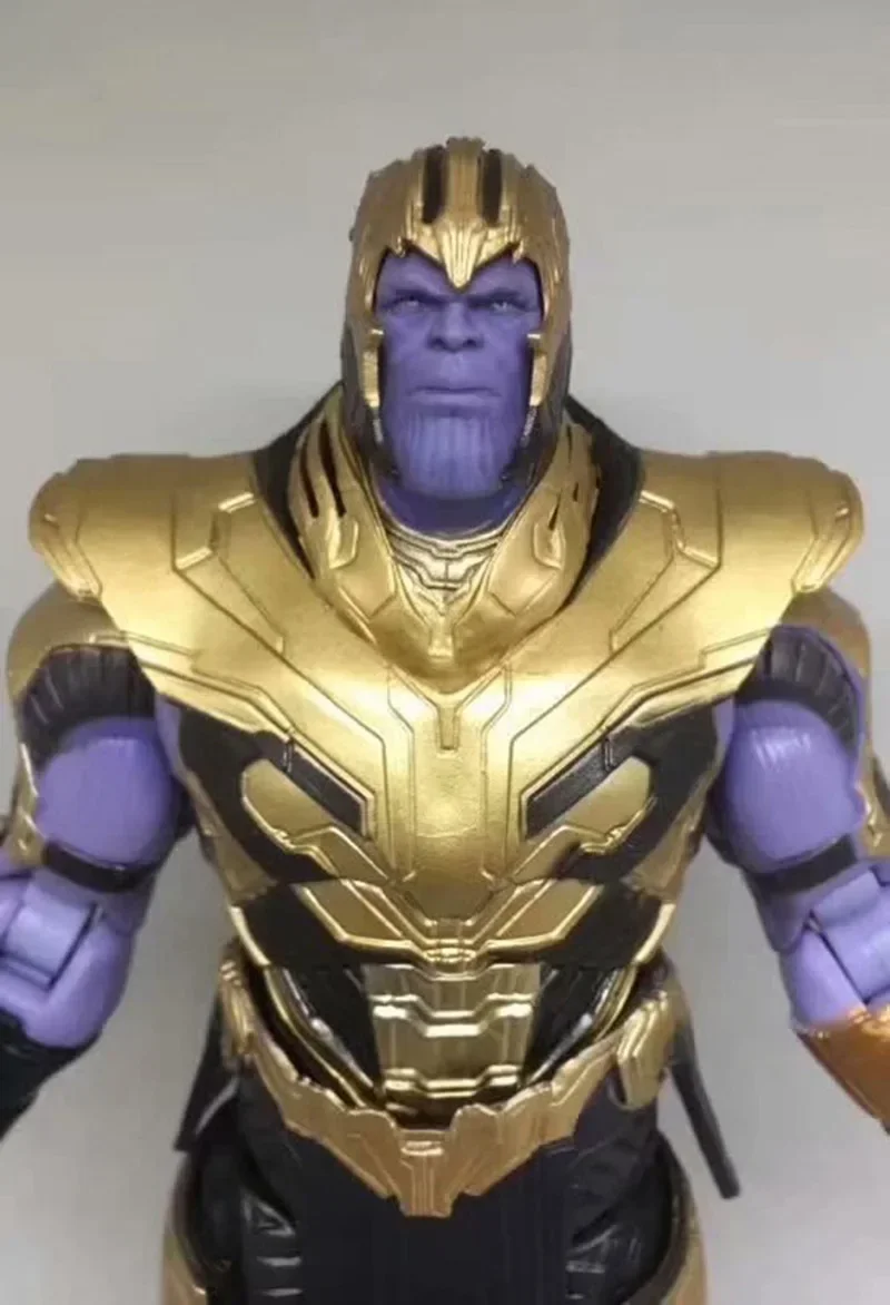 Figuras de acción de la película de los vengadores de Marvel, Infinity War BJD, Thanos, modelo genial, colección de muñecas, regalo de cumpleaños para niños, decoración