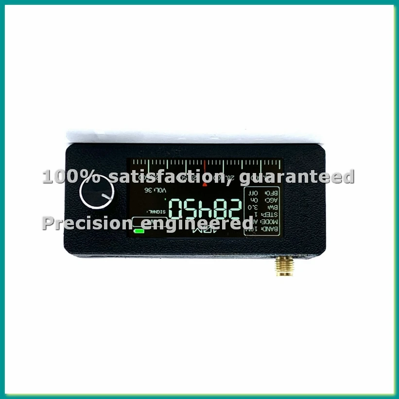 

SI4732 0.5-108mhz Portable Radio with 2pcs Antenna All Band Radio Receiver HF SW MW VHF Pocket Mini Radio Black-TCES