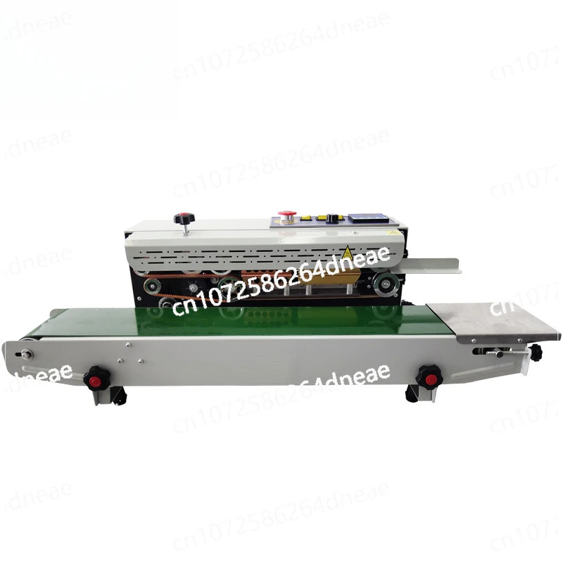 

FR-900 series automatic continuous food tea bag sealing machine, plastic PE tea automatic packaging