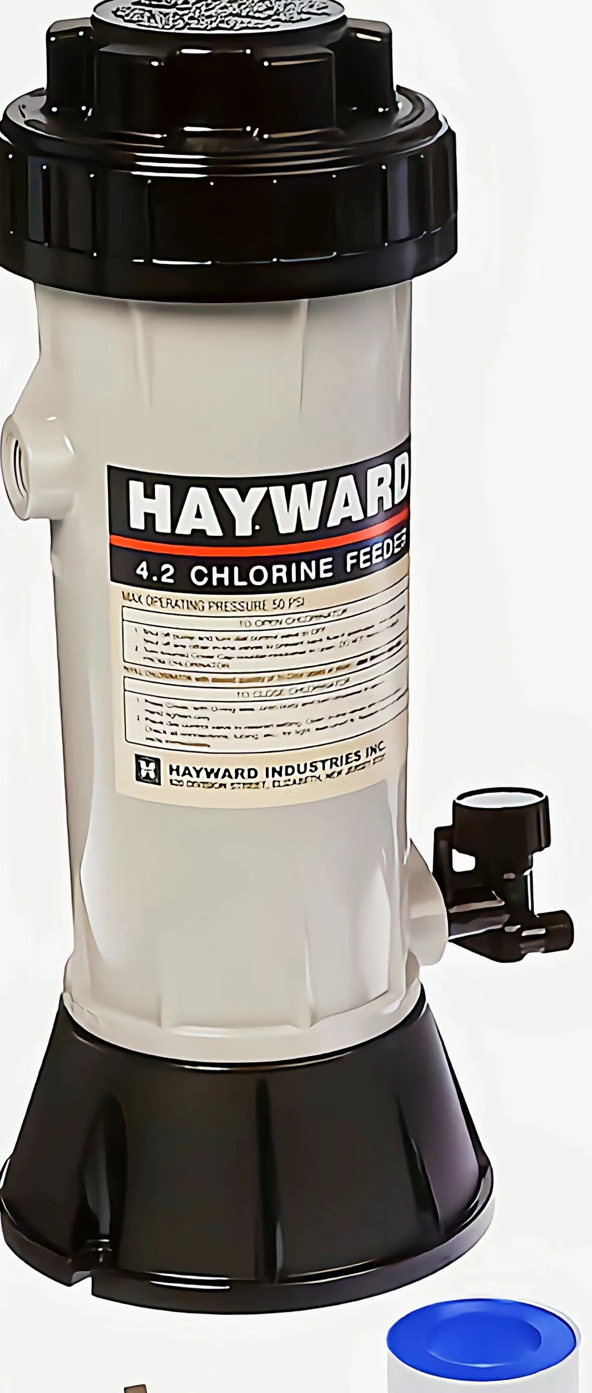 Hayward CL110 Off-line Automatic Chemical Feeder,Black