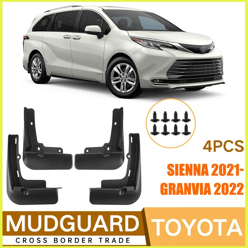 

Suitable for Toyota Sienna 2021-2025 Granvia 22 fender skin fender flares mud flaps car fender