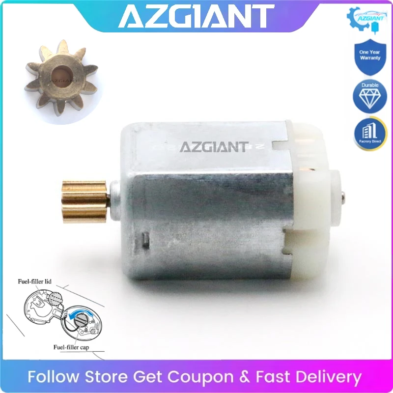 

AZGIANT Car Fuel Tank Door Lock Assembly Inner Motor for BMW X5 E70 X6 E71 5 Series F10 F11 535i Replace Exact Fit 406204429
