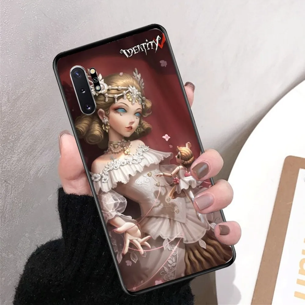 Identity V Phone Case For Samsung Note 8 9 10 20 pro plus lite M 10 11 20 30 21 31 51 A 21 22 42 02 03