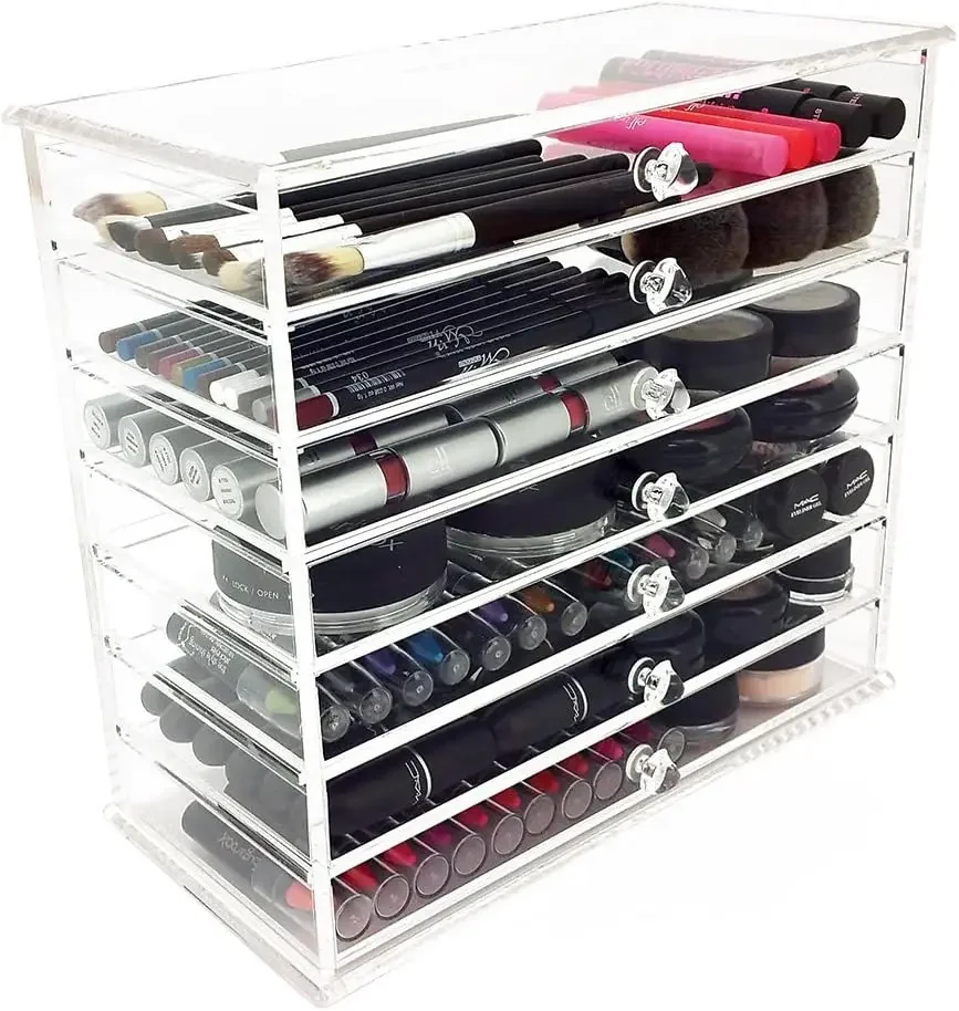 Tier Acrylic Cosmetic/Makeup Organizer