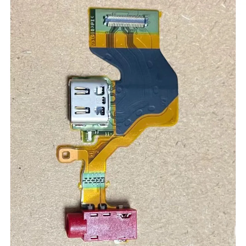 

US-1010 New Microphone MIC and Type-c charge jack flexible board FPC Repair Parts For Sony ILCE-6700 A6700 camera