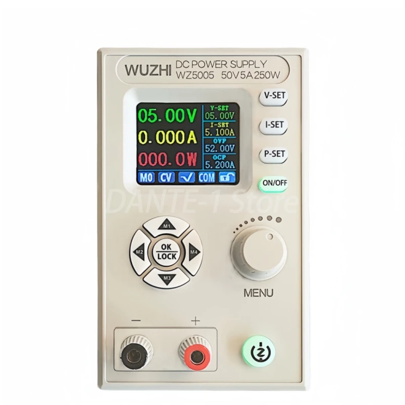 WZ5005 CNC adjustable DC regulated power supply LCD display constant voltage constant current step-down module 250W