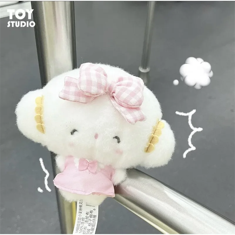 11 سنتيمتر أنيمي Cogimyun Kawaii pp القطن حشوة ألعاب من نسيج مخملي دمى المفاتيح المعلقات لطيف زوجين كتاب التعبئة والتغليف الديكور هدية