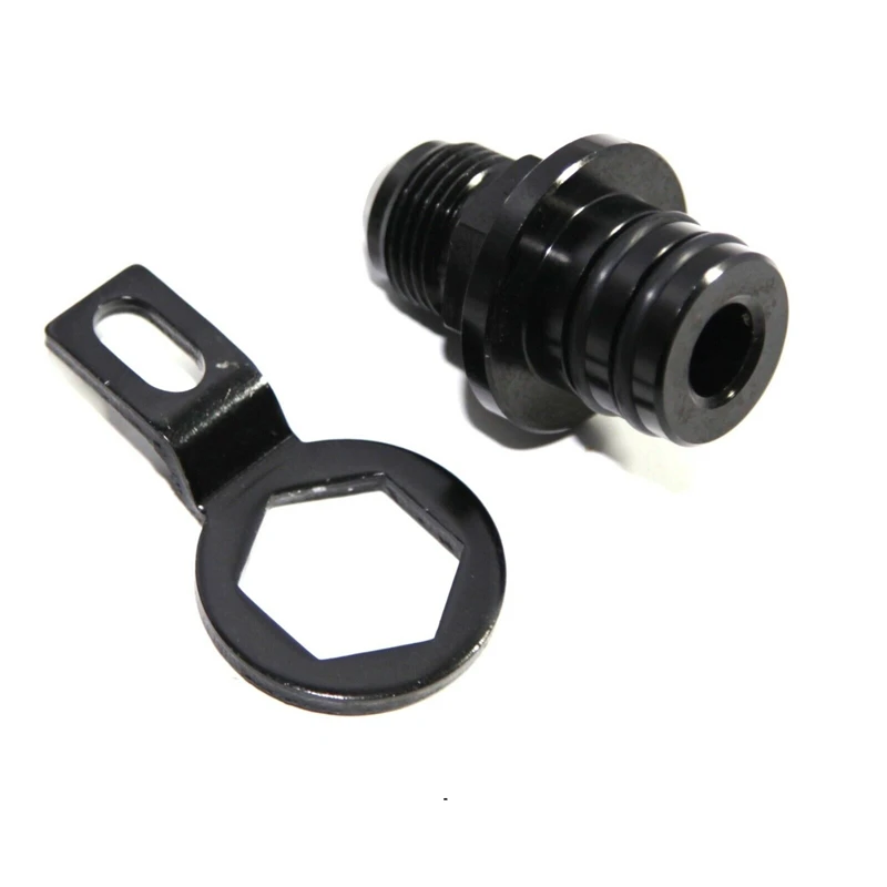 AN10 Rear Block Breather Fitting Adapter For Honda Civic Integra B16A2 B17 B18C B16B B18C5 B18C1 B20B B20V