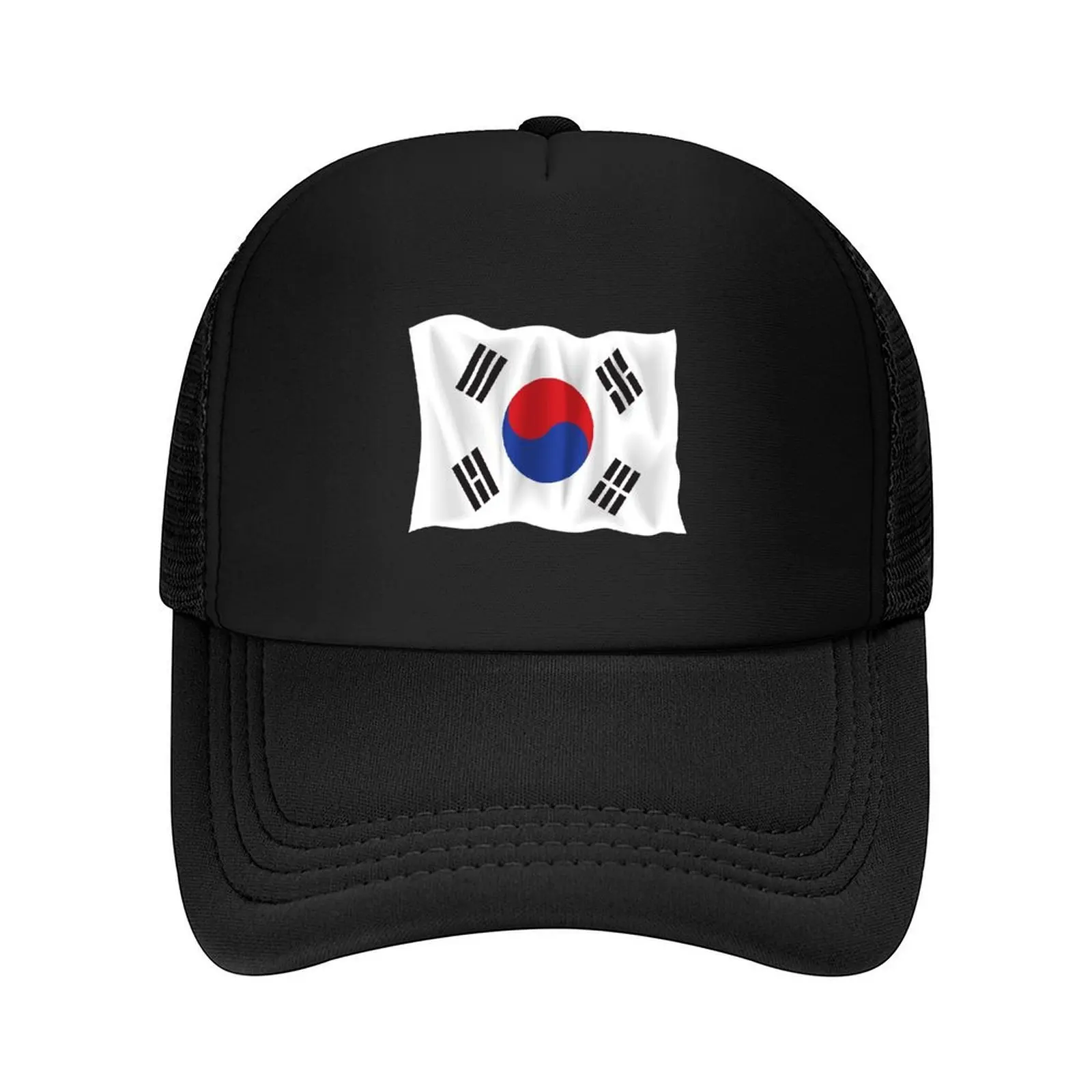 

South Korean Flag - South Korea -Seoul Baseball Cap Golf Cap Snapback Cap Hat Man Luxury fishing caps man Girl Men's