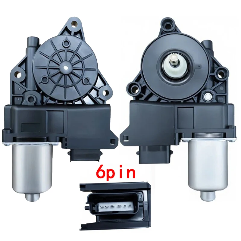 Power Window Regulator Motor 6Pin Front Left For KIA Ceed 2012‑2018 Hyundai Elantra GT 2012‑2017 OE#82450‑A5010 Lifter Motor