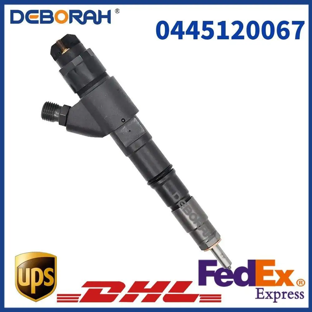 0445120067 4290987 7420798683 Common rail Diesel Fuel  injector for Bosch Volvo EC210 D6E EC290B 0986435549