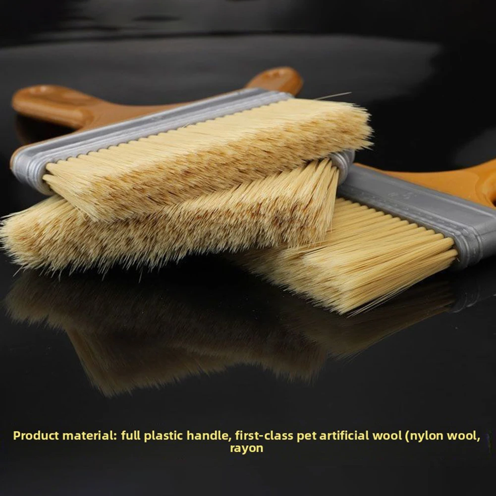 Wooden Oil Brush BBQ Barbecue Brush Kitchen Pancake Brush Oil Brush Cake Bread Sauce Brush Kitchen Small Tools BBQ Accessories