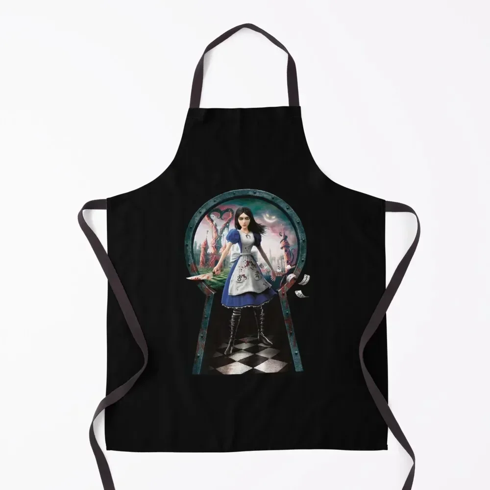 

Alice: Madness Returns Apron chefs Waiter Uniforms kitchen woman Chef Uniform Women Apron