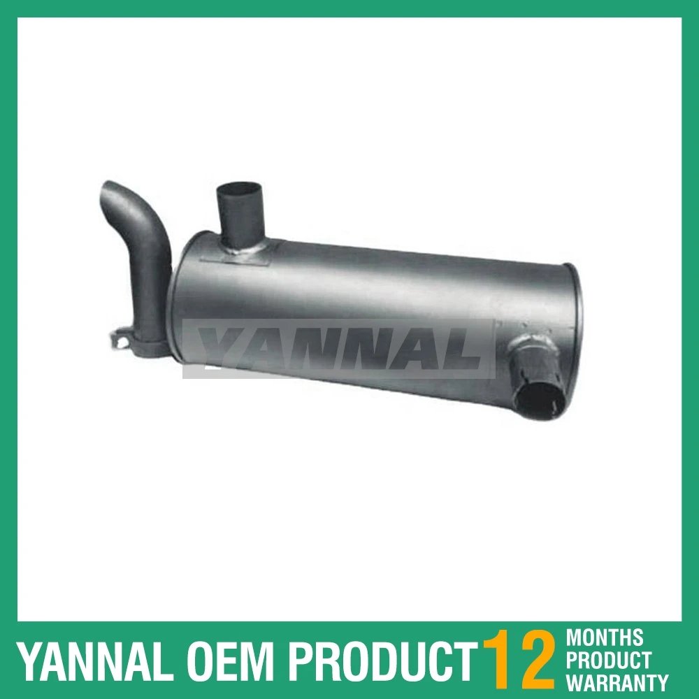 New SK120-3 SK120 SK120LC MUFFLER AS For KOBELCO EXCAVATOR 2427R721