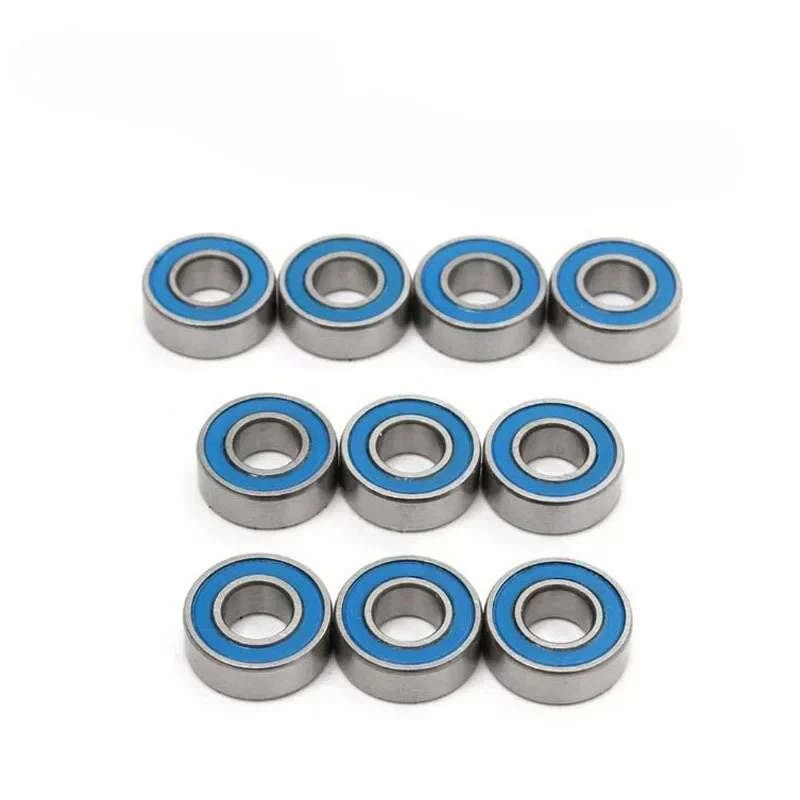 MR105RS Bearing ABEC-5 (20/50/100PCS) 5X10X4 mm Miniature MR105-2RS Ball Bearings Blue Sealed MR105 2RS High Quality