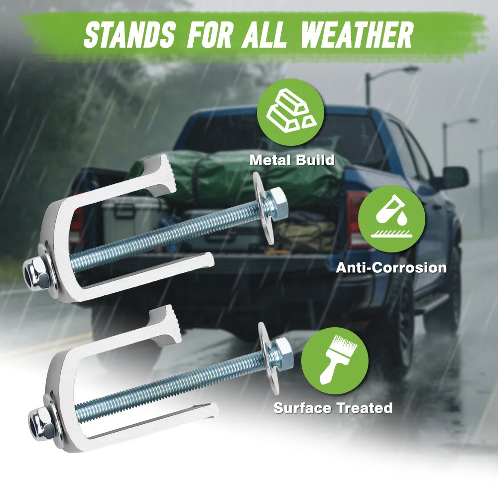 

2 шт. универсальные алюминиевые зажимы для инструментальных ящиков, грузовиков, кемперов, кузовов грузовиков, монтажные комплекты