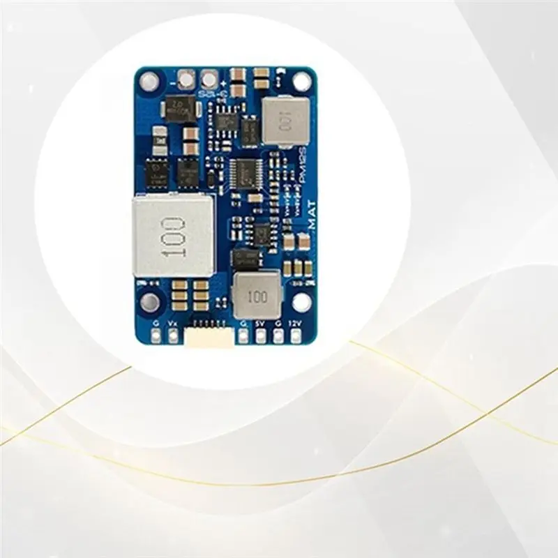 CYGJ-PM12S-3 Power Module With Heat Sink Heatsink For RC Multirotor FPV Racing Long Range 3-12S LIPO 9-55V VX BEC
