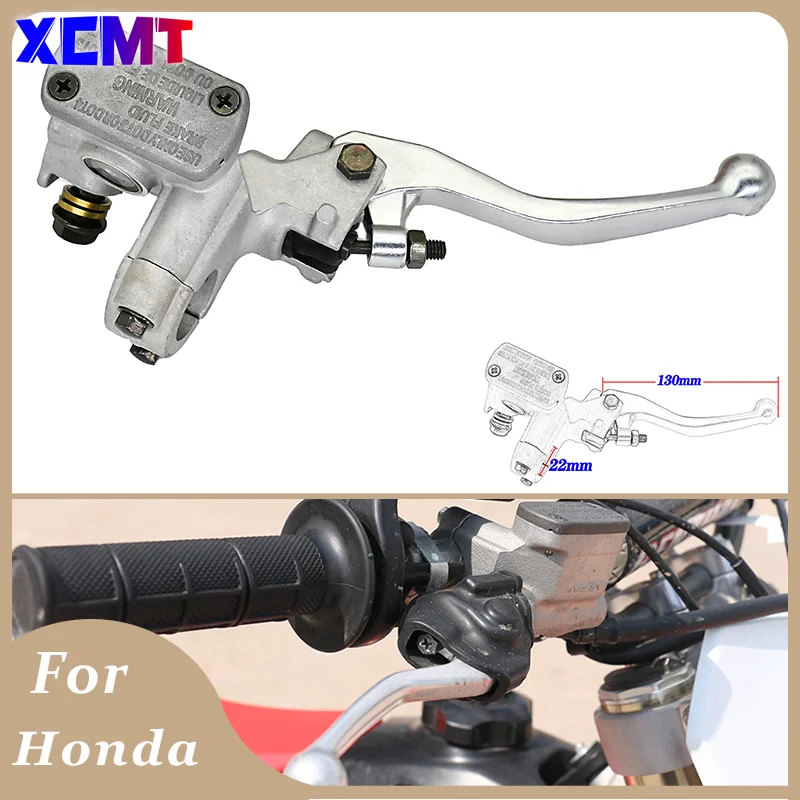 

Motorcycle Brake Clutch Master Cylinder Lever For Honda CRF250R CRF450R CRF250X CRF450X CR125R CR250R CRF 250R 450R 2004-2020