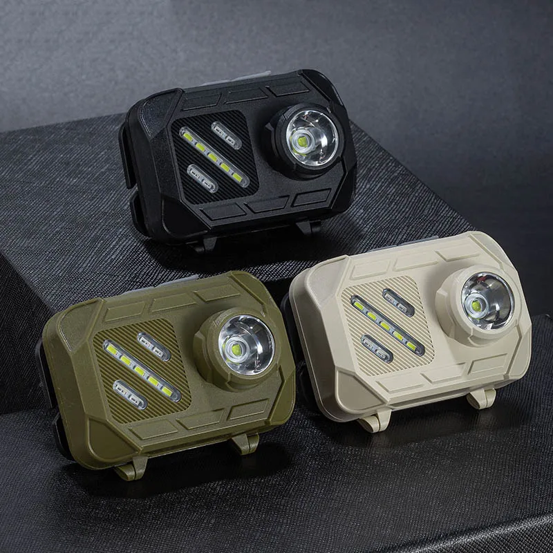 F2 USB Charging OR AAA Powerful Led Headlamp Portable Mining Lamp Emergency Outdoor Flashlight Head Mounted Torch Camping Hiking view 3