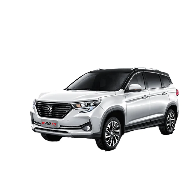 Dongfeng T5 SUV Car High Quality Passenger Vehicle Good Performance Available Electric Petrol Automatic Left Light Dark