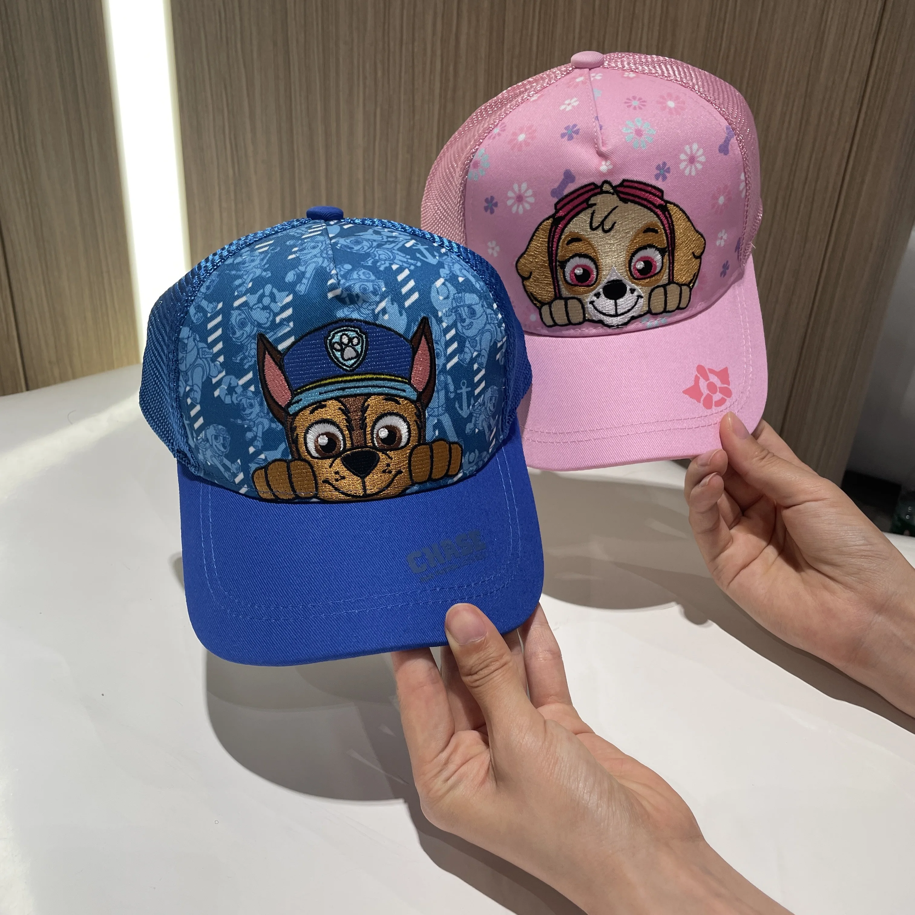 New Style Genuine Paw Patrol Baby Cute Hat Kids Hats Boys Girls Spring Summer Autumn Baseball Cap Children\'s Sun Hat Visor Caps