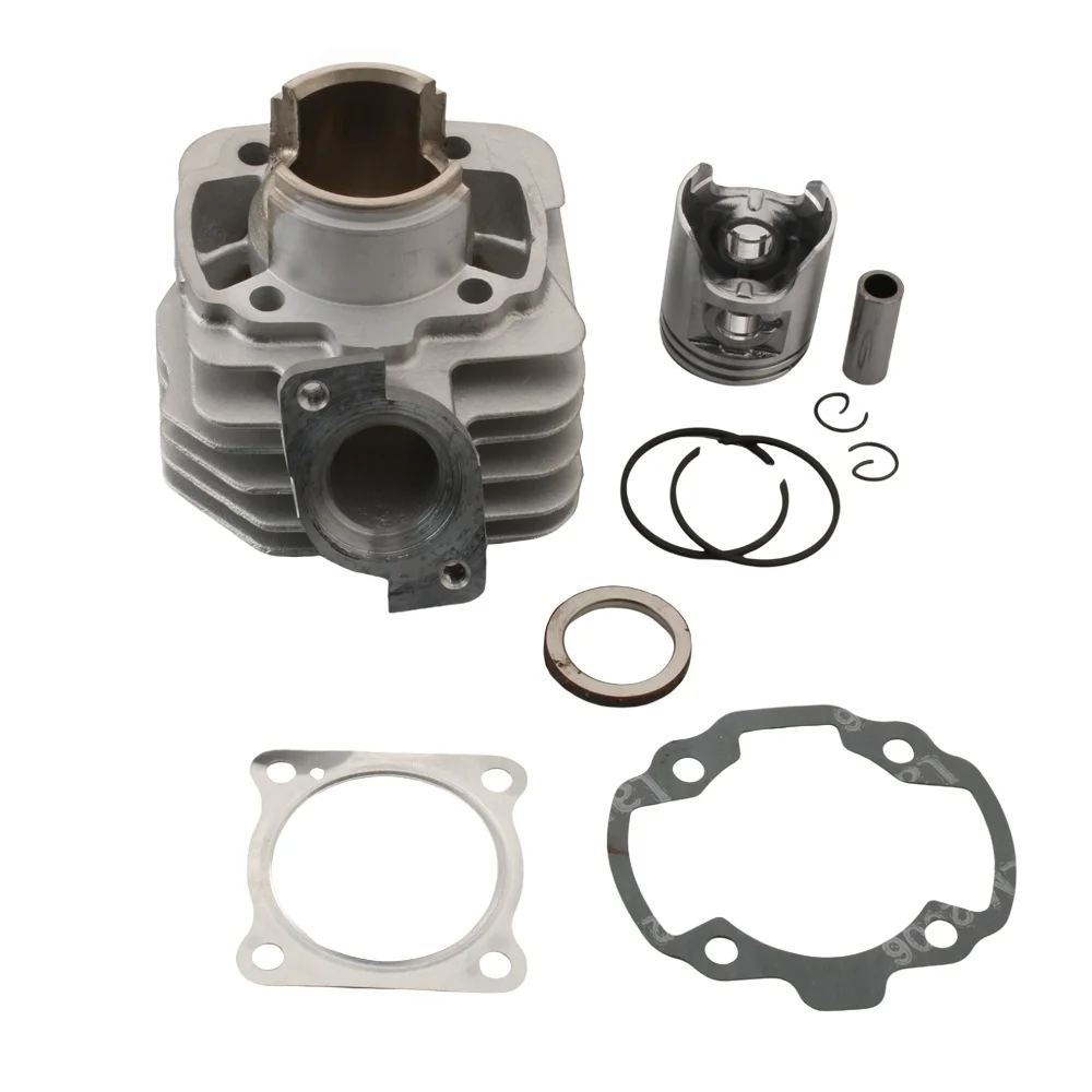 Customizable Wholesale Custom Warranty Peugeot Buxy Scooter Buxy50 47mm 70cc 2-Stroke Cylinder Piston Block Kit