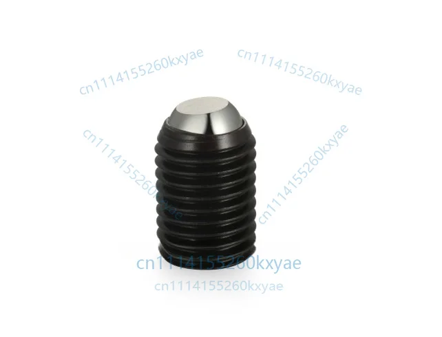 Flat bead motion steel ball screw pt16b-m6/8/10/12/m16/m20/m24 positioning screw without spring