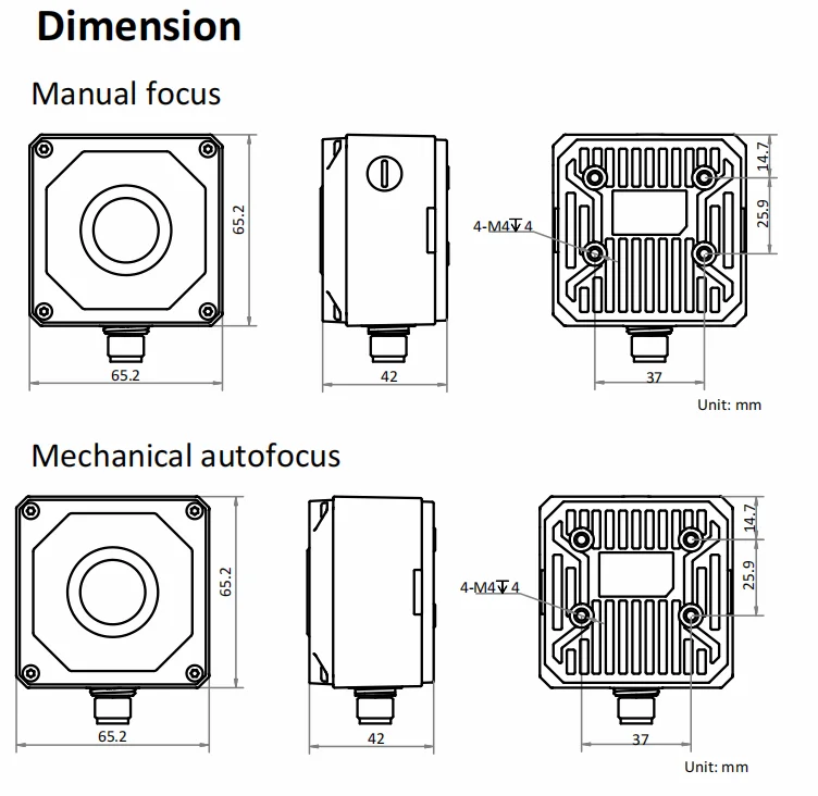 Hikrobot Intralogistics 84 Code/s High Speed Fixed Scanner Conveyor IP67 Industrial 2D Fixed Mount Barcode Scanner